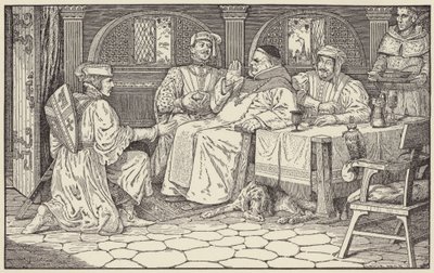 Ik kom om je te vragen of je me een beetje respijt wilt geven door Louis John Rhead