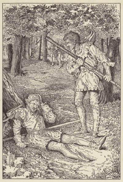 Mijn vrijheid heb ik gewonnen door mijn staf, en niet door jouw genade door Louis John Rhead