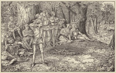 Herinner je, opschepper, het is je hoofd dat wordt gewed door Louis John Rhead