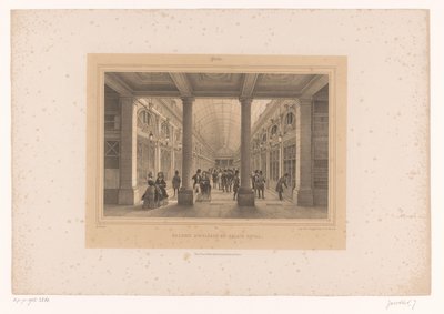 Gezicht in de Galerie d