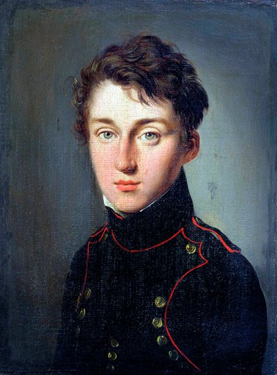 Nicolas Léonard Sadi Carnot - Franse natuurkundige en ingenieur door Louis Leopold Boilly