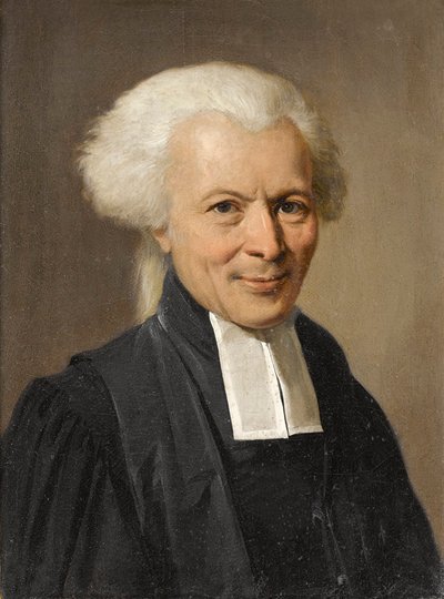 Louis-Léopold Boilly - Portret van een advocaat door Louis Leopold Boilly