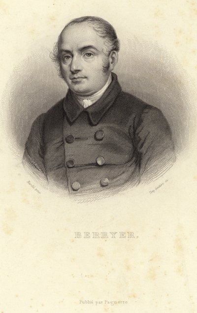Pierre Antoine Berryer door Louis Marckl