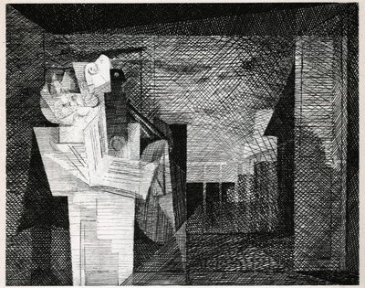 Louis Marcoussis door Louis Marcoussis