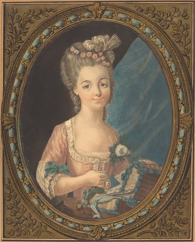 De huwelijksgeschenken door Louis Marin Bonnet