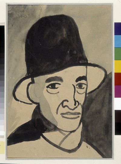 Zelfportret door Louis Mathieu Verdilhan