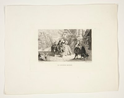 De Teruggegeven Kus door Louis Monzies