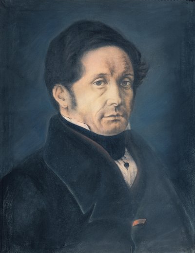 Jean-Joseph Pasteur (1791-1865) door Louis Pasteur