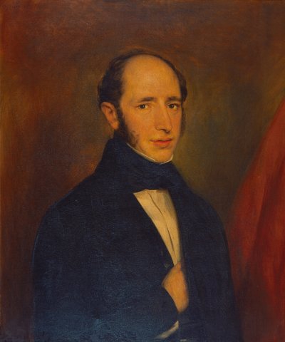 William Crosfield door Louis Pierre Spindler