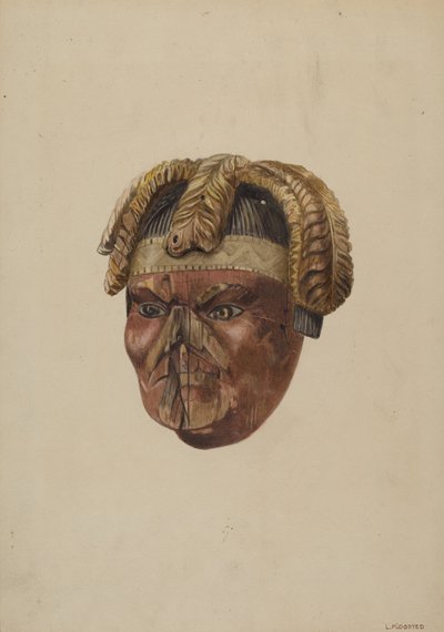 Boegbeeld S.S. Robert Fulton, 1935-1942 door Louis Plogsted