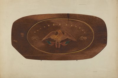 Stern Board door Louis Plogsted