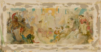 Conclaaf van de Goden door Louis Schaettle