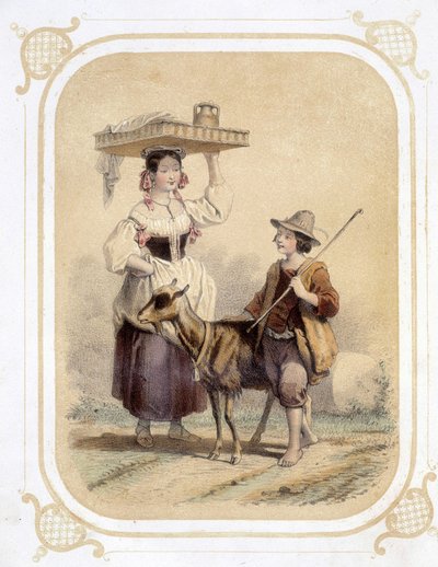 Italiaanse en boerenherder - in 