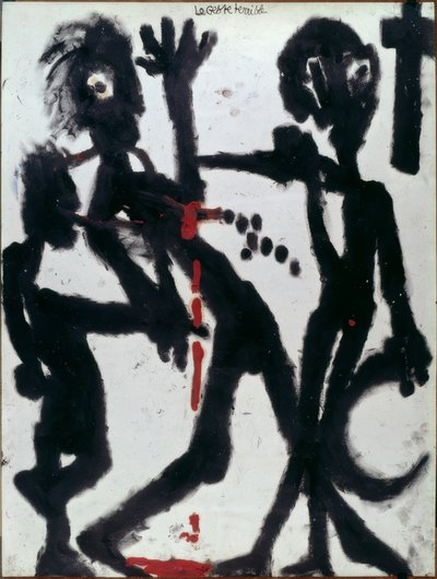 Die schreckliche Geste von Louis Soutter