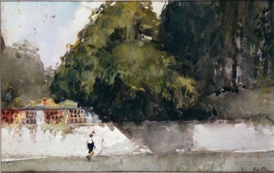 Landschap door Louis Soutter