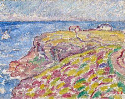 Arromanche door Louis Valtat