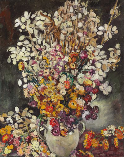 Bloemenboeket door Louis Valtat