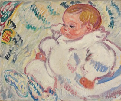 De Baby door Louis Valtat