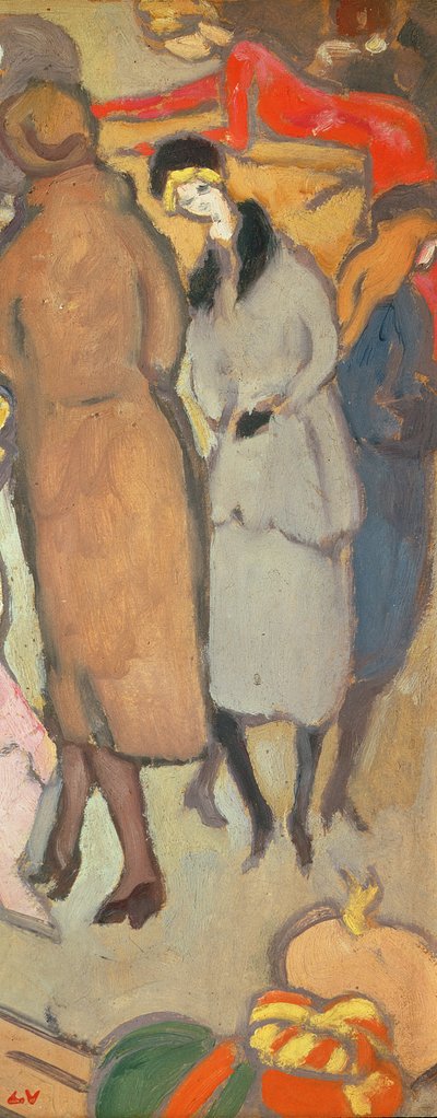 De Passanten door Louis Valtat