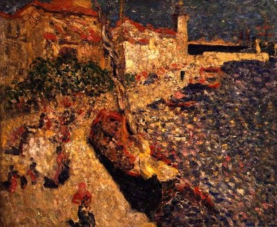 De haven door Louis Valtat