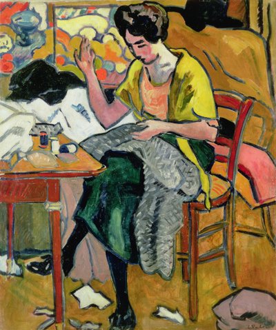 De Naaister door Louis Valtat