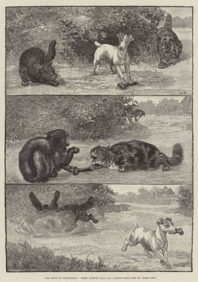 Het Bot van Twist, Wanneer Dieven ruzie maken, krijgen Eerlijke Mensen hun eigen terug door Louis Wain