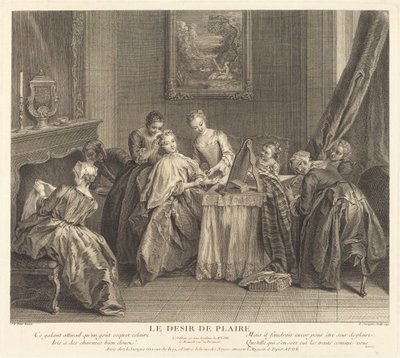 De wens om te behagen door Louis de Surugue