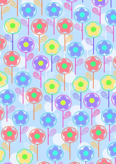 Bloemen door Louisa Hereford
