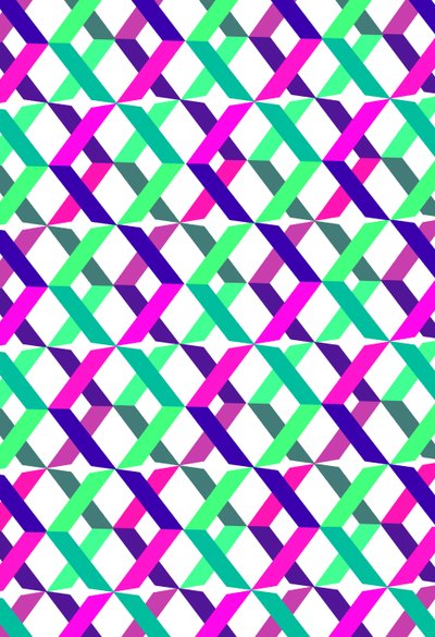 Geometrische Kruisen door Louisa Hereford