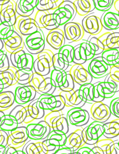 Krullen (digitaal) door Louisa Hereford