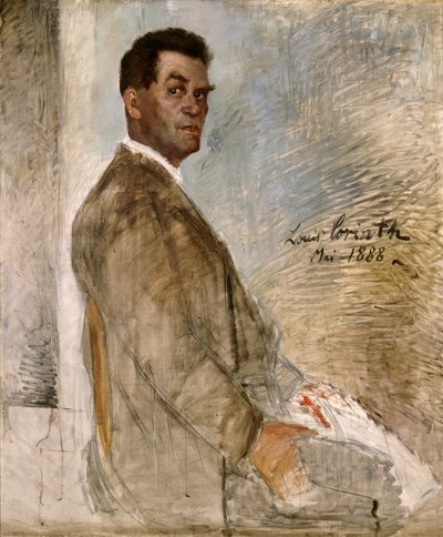 Franz Heinrich Corinth, de vader van de kunstenaar door Lovis (1858-1925) Corinth
