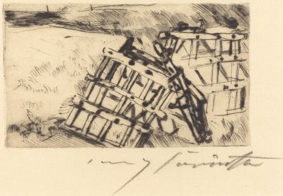 Egge door Lovis Corinth