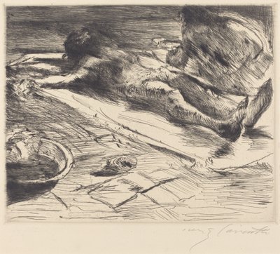 Pietà, 1920 door Lovis Corinth