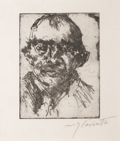 Zelfportret door Lovis Corinth