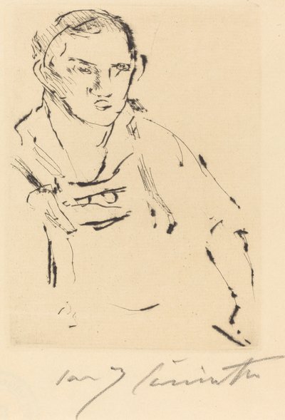 Thomas door Lovis Corinth