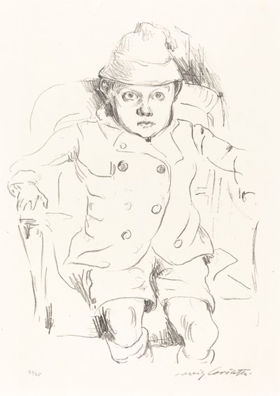 Thomas Corinth door Lovis Corinth