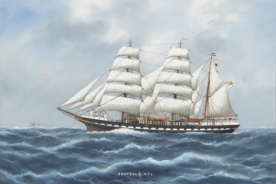 SY Fantome II door Luca Papaluca