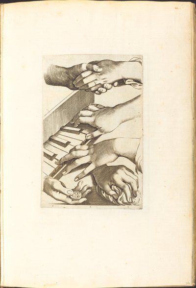 Afdruk uit Tekenboek door Luca Ciamberlano