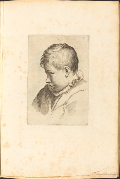 Afdruk uit Tekenboek door Luca Ciamberlano