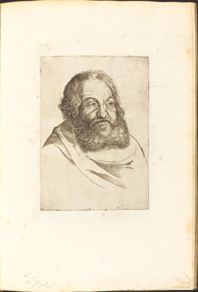 Afdruk uit tekenboek door Luca Ciamberlano