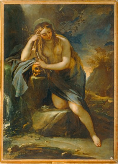 Maria Magdalena heeft berouw. 10014561 ... door Luca Giordano