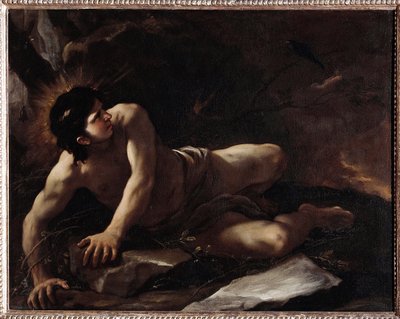De Verleiding van Sint Benedictus door Luca Giordano