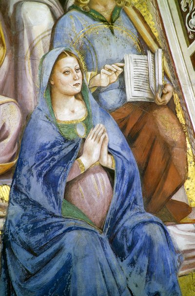 Apostelen (detail) door Luca Signorelli