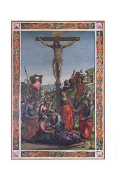 Kruisiging door Luca Signorelli