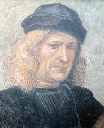 Zelfportret door Luca Signorelli