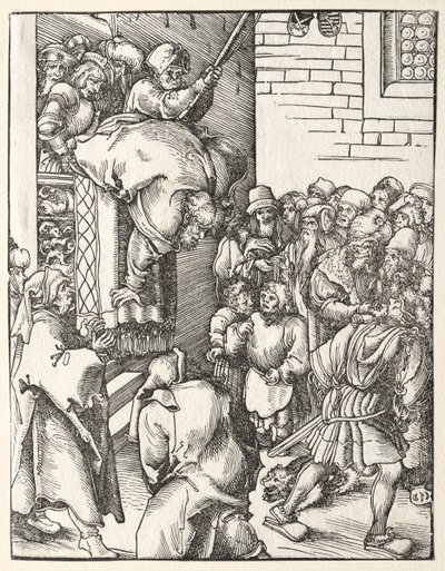 Martelaarschap van St. Jacobus de Mindere door Lucas Cranach