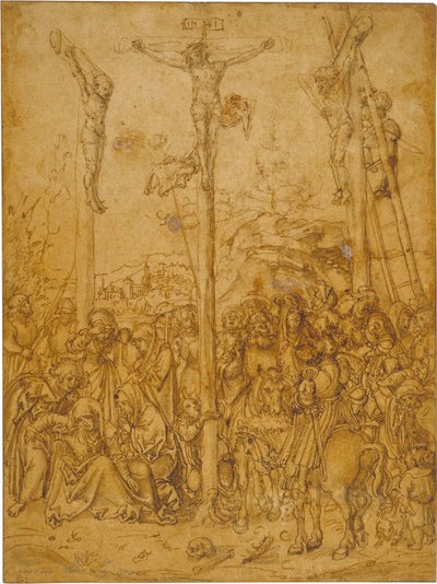 Kruisiging door Lucas Cranach the Elder