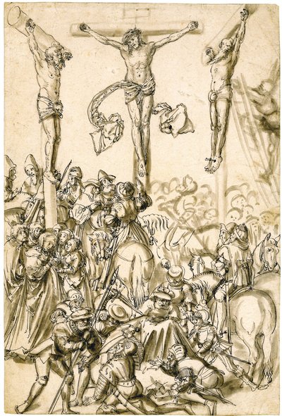 Kruisiging door Lucas Cranach the Elder