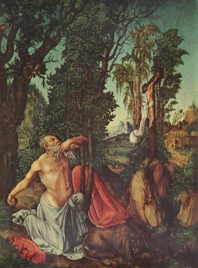 Duits: Penitentiaat Sint-Jeroen Penitentiaat Sint-Jeroen door Lucas Cranach the Elder