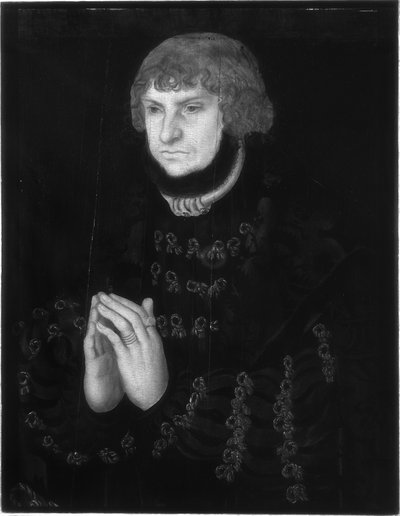 Johann de Standvastige, Keurvorst van Saksen door Lucas Cranach the Elder